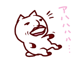 Socks cute cat sticker #7231374