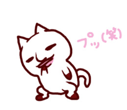 Socks cute cat sticker #7231375