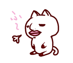 Socks cute cat sticker #7231381