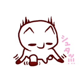 Socks cute cat sticker #7231389