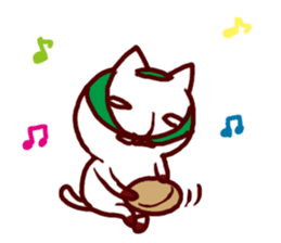 Socks cute cat sticker #7231390