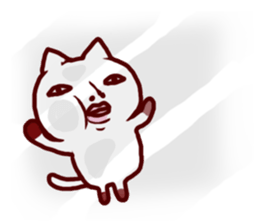 Socks cute cat sticker #7231393