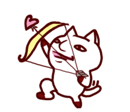 Socks cute cat sticker #7231397