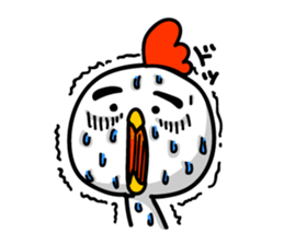 Summer! Hot day! sticker #7231420