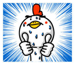 Summer! Hot day! sticker #7231424