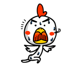 Summer! Hot day! sticker #7231441