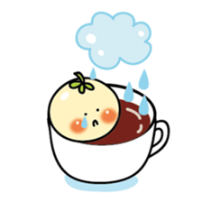 baby butterfly 'momo' sticker #7231804