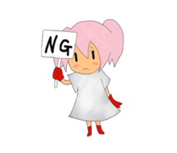 Mii fairy of fire sticker #7231851