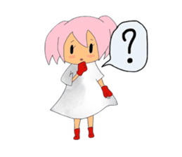 Mii fairy of fire sticker #7231853