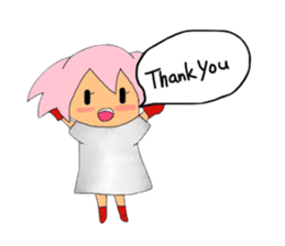 Mii fairy of fire sticker #7231855