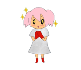 Mii fairy of fire sticker #7231856