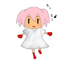 Mii fairy of fire sticker #7231857