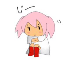 Mii fairy of fire sticker #7231858