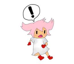 Mii fairy of fire sticker #7231860