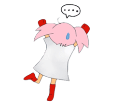 Mii fairy of fire sticker #7231861