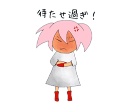 Mii fairy of fire sticker #7231862