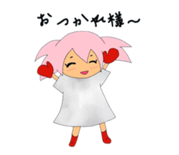 Mii fairy of fire sticker #7231865