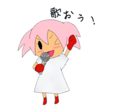 Mii fairy of fire sticker #7231866