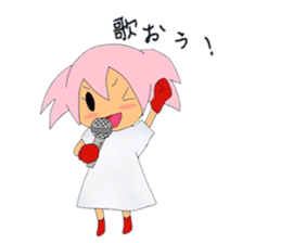 Mii fairy of fire sticker #7231866