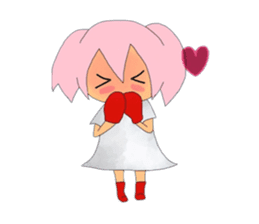 Mii fairy of fire sticker #7231868