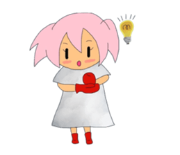 Mii fairy of fire sticker #7231869