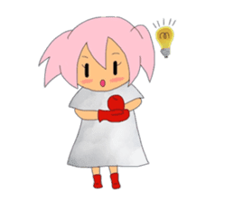 Mii fairy of fire sticker #7231869