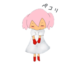 Mii fairy of fire sticker #7231870