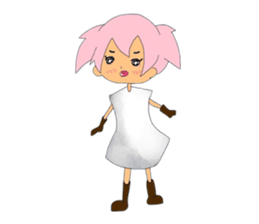 Mii fairy of fire sticker #7231872