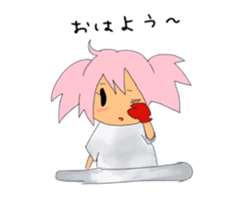 Mii fairy of fire sticker #7231875