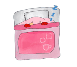 Mii fairy of fire sticker #7231878