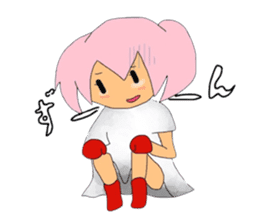Mii fairy of fire sticker #7231880
