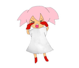 Mii fairy of fire sticker #7231881