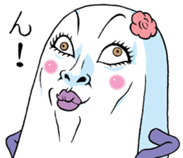 Miss.funny face sticker #7231959