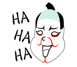 KABUREMONO sticker #7232368