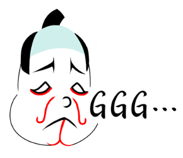 KABUREMONO sticker #7232377