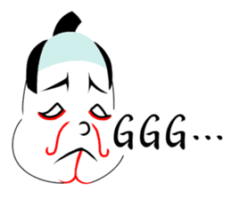 KABUREMONO sticker #7232377