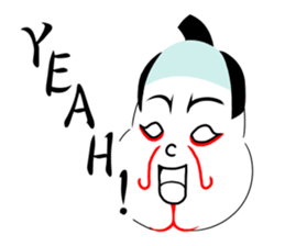 KABUREMONO sticker #7232379