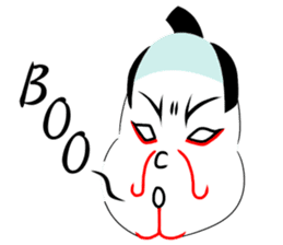 KABUREMONO sticker #7232382