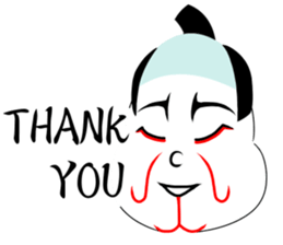 KABUREMONO sticker #7232387