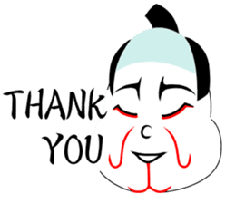 KABUREMONO sticker #7232387