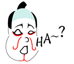 KABUREMONO sticker #7232389