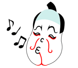 KABUREMONO sticker #7232396