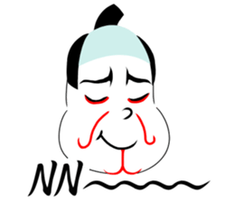 KABUREMONO sticker #7232399