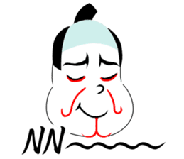 KABUREMONO sticker #7232399