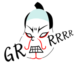 KABUREMONO sticker #7232401