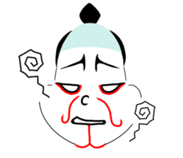 KABUREMONO sticker #7232403