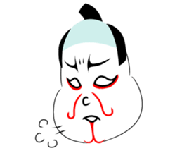 KABUREMONO sticker #7232404