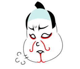 KABUREMONO sticker #7232404