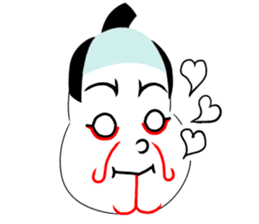 KABUREMONO sticker #7232405