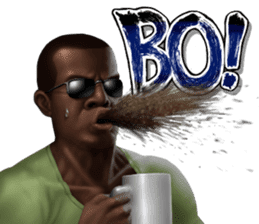 Mr.hamamaji 2 sticker #7232626